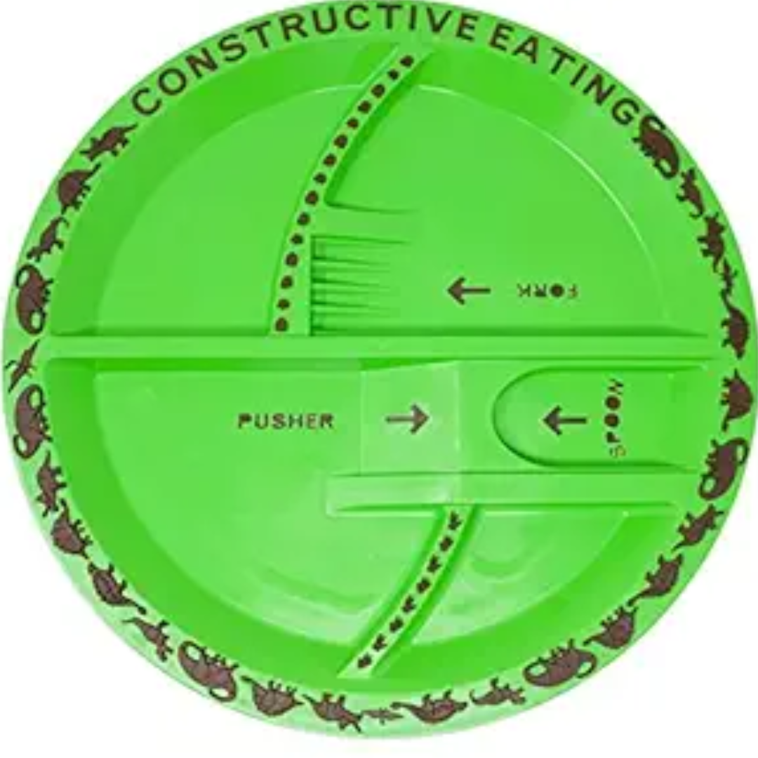 Plato y Cubiertos DinoDine™