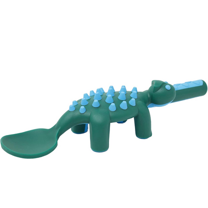 Plato y Cubiertos DinoDine™