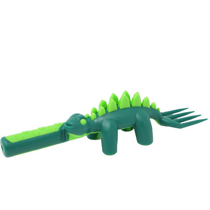 Plato y Cubiertos DinoDine™