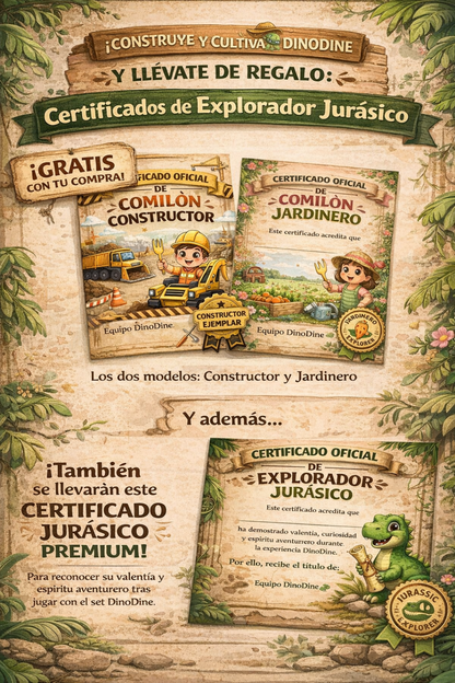 DinoDine™ • Vajillas Interactivas